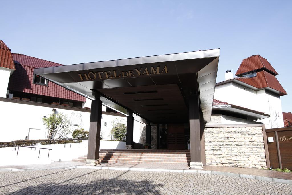Odakyu Hotel de Yama Hakone Bagian luar foto